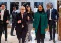 VISITE D’ÉTAT – La présidente de la Slovénie accueillie à l’aéroport par la ministre des Affaires étrangères
