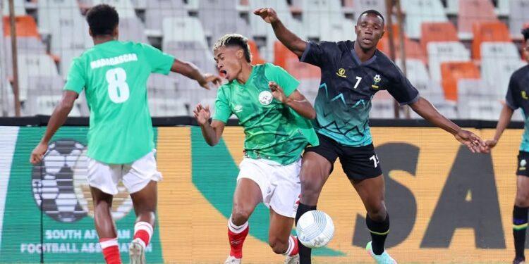 FOOTBALL – Madagascar gagne son premier match à la Cosafa Cup contre la Tanzanie