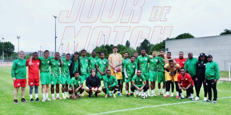 FOOTBALL/AMICAL-Sonny Laiton, Scotty Sadzoute et Brayan Adinany d’entrée pour les Barea face aux Léopords de la RD Congo 
