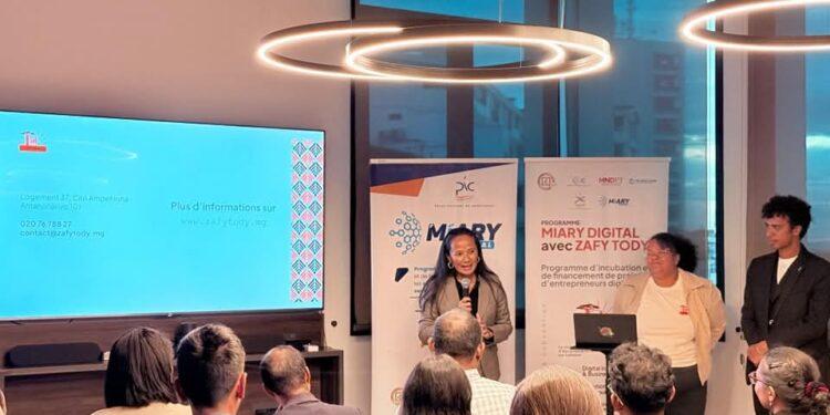 ENTREPRENEURIAT – 45 startups des régions entrent en incubation dans la cadre du programme Miary Digital