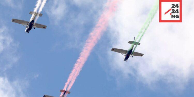 FETE NATIONALE – Les Forces armées exposent leur flotte aérienne au défilé du 26 Juin