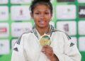 JUDO – Natacha Razafindrakalo Ralevazaha remporte sa première médaille d’or internationale à l’African judo Open en Afrique du sud