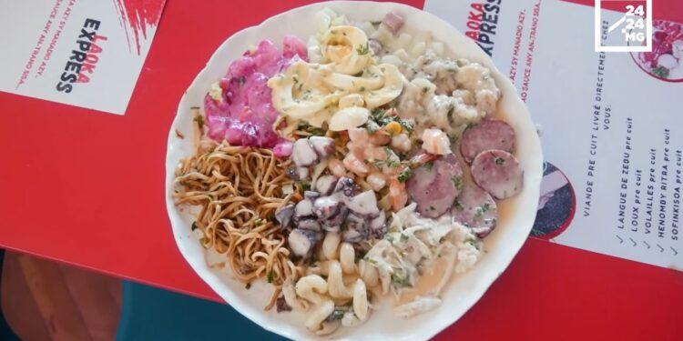 STREET-FOOD – Babou, le roi du « composé »