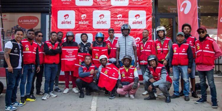 Airtel Money et VMTM officialisent leur partenariat : les taxi-motos entrent dans la modernité