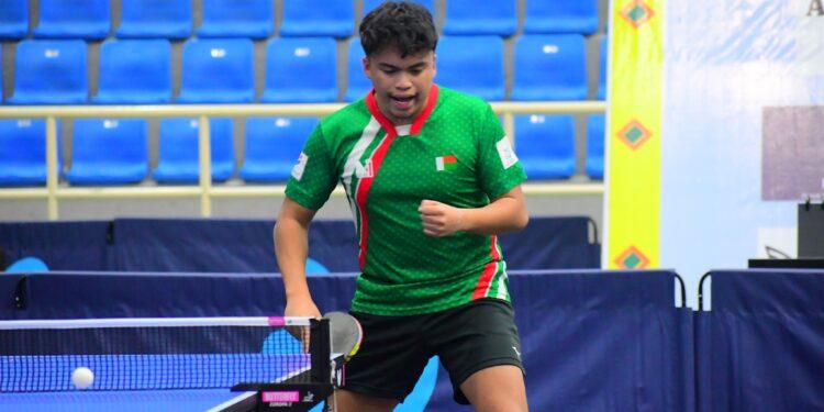 SPORT – Fabio Rakotoarimanana, le maître incontesté du tennis de table en Afrique de l&rsquo;Est