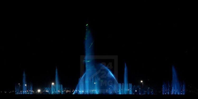 CELEBRATION – Feux d’artifice, show drone et spectacle de jet d’eau pour le réveillon d’anniversaire de l’Indépendance