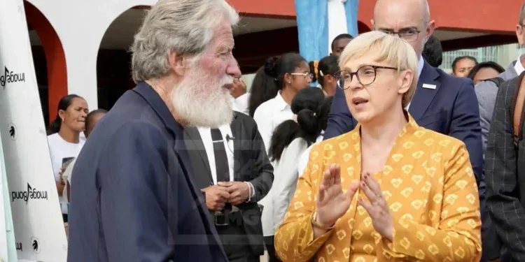 PROJET HUMANITAIRE – La visite d’Akamasoa, un passage incontournable lors des visites officielles de dignitaires étrangers, selon Andry Rajoelina