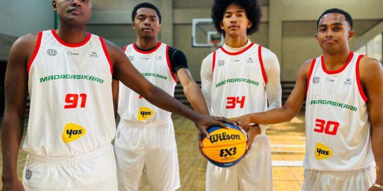 SPORTS – L’équipe malgache de basketball 3×3 face à l’équipe mexicaine de Monterrey pour les quarts de finale du Runball 2025