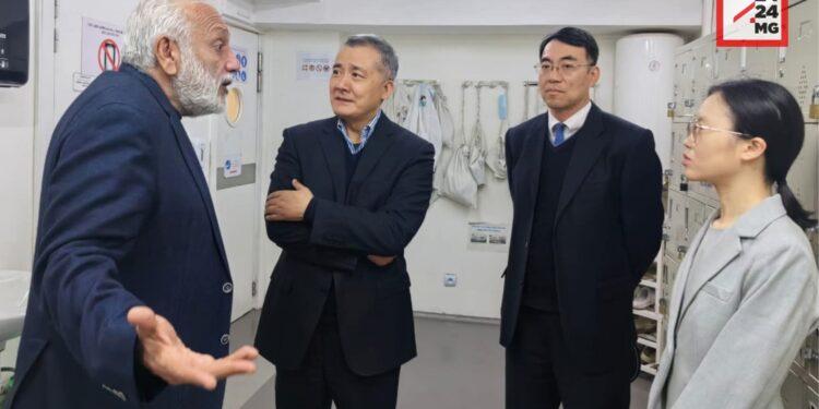 INDUSTRIE – L’ambassadeur de Chine à Madagascar encourage les industriels malgaches à exporter leurs produits vers la Chine