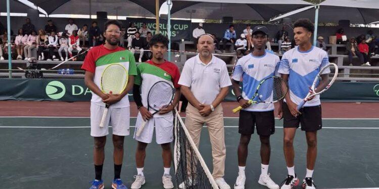 TENNIS – Madagascar s’incline face au Botswana en play off de la Coupe Davis Groupe V