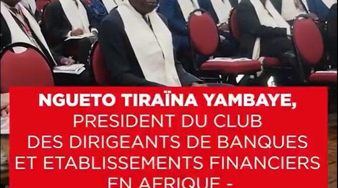 NGUETO TIRAÏNA YAMBAYE, PRESIDENT DU CLUB DES DIRIGEANTS DE BANQUES ET ETABLISSEMENTS FINANCIERS EN AFRIQUE – “La dette de Madagascar n&rsquo;est pas aussi alarmante mais il faut trouver des voies pour qu’elle vienne pas étrangler son économie”