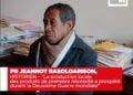 PR JEANNOT RASOLOARISON, HISTORIEN – “La production locale des produits de première nécessité a prospéré durant la Deuxième Guerre mondiale”