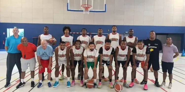 BASKETBALL – Les Ankoay affronteront des équipes françaises pour leurs matchs de préparation à l’Afrobasket