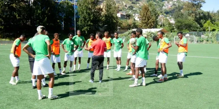 FOOTBALL – 40 joueurs convoqués au regroupement des Barea A’ en vue de se préparer au Chan