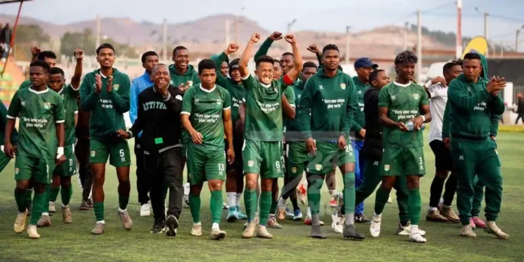FOOTBALL – L’AS Fanalamanga rejoint Elgeco Plus en finale de la Coupe de Madagascar