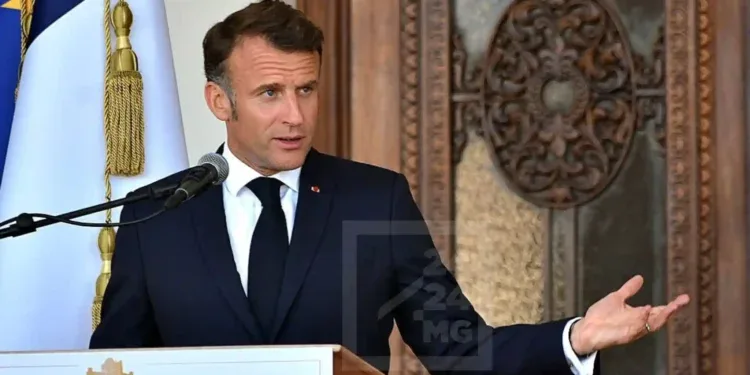 MONDE- Emmanuel Macron annonce sur les réseaux sociaux la reconnaissance solennelle de la Palestine par la France en septembre