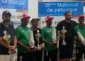 PÉTANQUE – “Zigle”, “Tiana Kely”, et “Baloti” remportent le tournoi de pétanque la Roche sur Yon