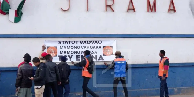 REVENDICATION – Les agents syndiqués de la Jirama reprennent du service après une rencontre avec le ministre de l’Energie