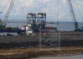 INFRASTRUCTURES PORTUAIRES – Le nouveau quai C4 du port de Toamasina réalisé à 83,63%