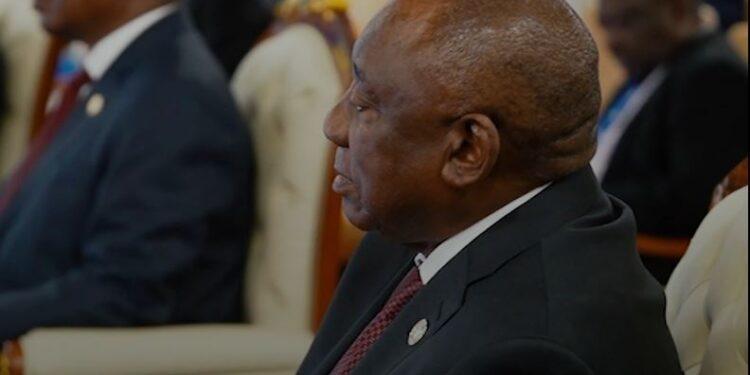 CYRIL RAMAPHOSA, PRÉSIDENT DE LA RÉPUBLIQUE D’AFRIQUE DU SUD – “Nous attendons avec impatience de vous accueillir au 46ème Sommet de la SADC”