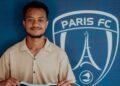 FOOTBALL – El Hadary Raheriniaina signe son contrat professionnel avec Paris FC