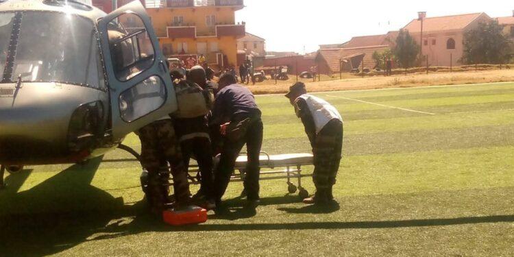 EXERCICE – “Une rafale de vent à l’atterrissage” à l’origine de l’accident mortel de parachute survenu à Arivonimamo ce mercredi, selon les Forces armées