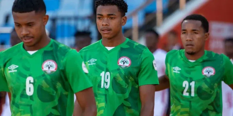 FOOTBALL – Andy Manitrisa Rakotondrajoa incertain pour la finale du Chan