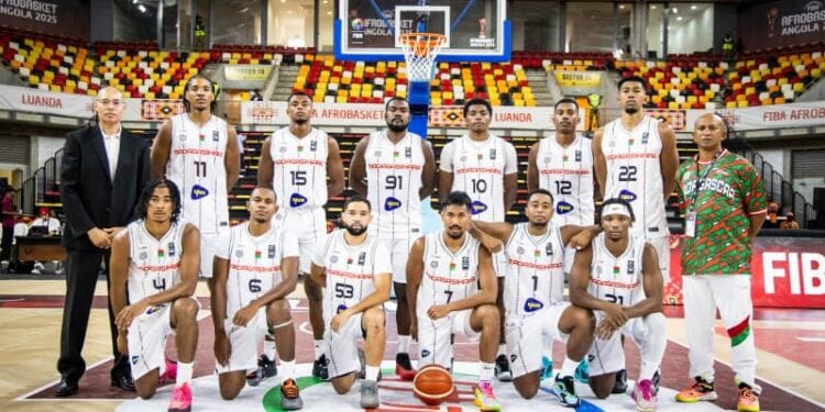 BASKETBALL – Madagascar affronte le Cameroun pour son deuxième match de groupe à l’Afrobasket