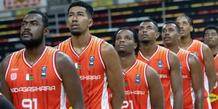BASKETBALL – Madagascar récompensé comme équipe fairplay de l’Afrobasket 2025