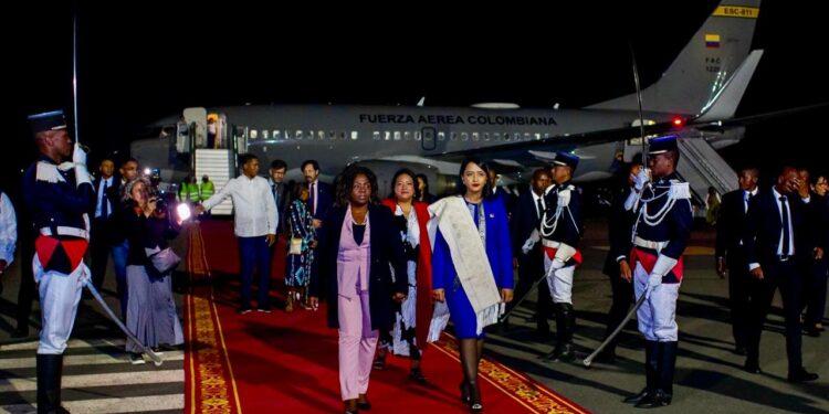 DIPLOMATIE – La vice-présidente colombienne Francia Márquez Mina à Madagascar pour une visite de travail