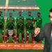 FOOTBALL – Le président Andry Rajoelina parmi les plus de 350 supporteurs des Barea attendus au Kenya pour la finale