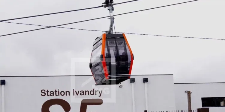 TRANSPORT – Les frais de transport en téléphérique maintenu à 3 000 ariary selon le SENVH