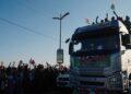 EVÉNEMENT – Dans le cortège des héros à leur retour au pays
