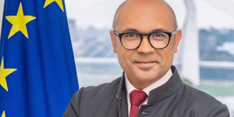 DIPLOMATIE – Irchad Ramiandrasoa Razaaly devient le nouvel ambassadeur de l’Union européenne en Côte d’Ivoire 