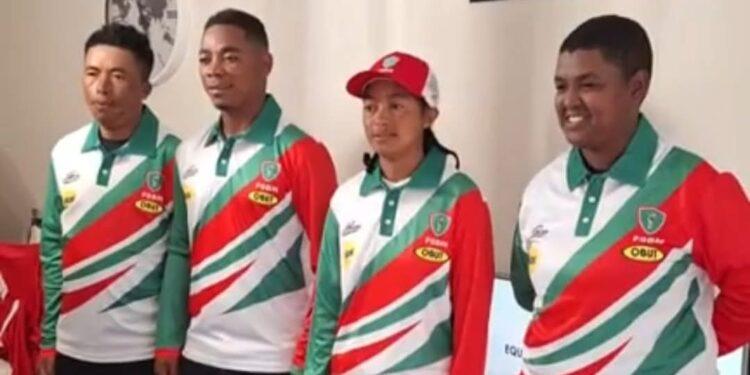 SPORTS BOULES – « Baloty » et « Lova » composent la doublette malgache au championnat du monde de pétanque