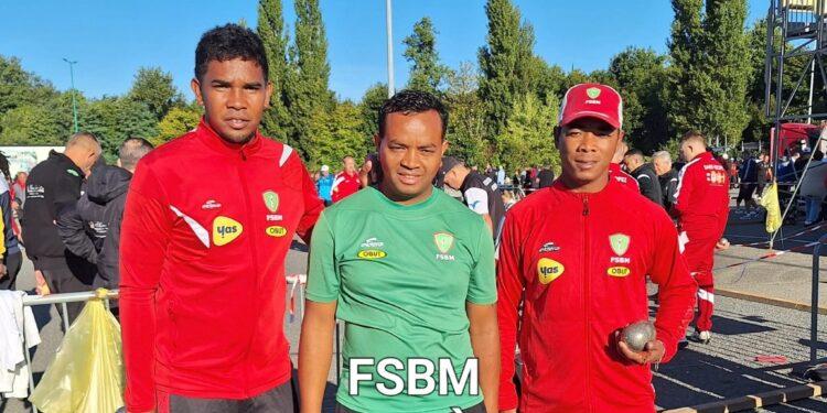 SPORTS BOULES – Madagascar affronte l’équipe Riviera en demi-finale des Masters de pétanque