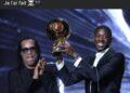 FOOTBALL – Le joueur du PSG Ousmane Dembélé sacré Ballon d’Or 2025