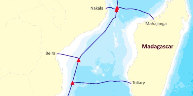 INFRASTRUCTURES – Le câble sous-marin djiboutien Dare1 s’étend à Madagascar