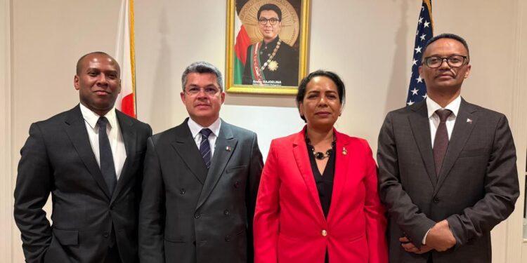 NÉGOCIATIONS – Madagascar se propose en fournisseur de minerais critiques des Etats-Unis