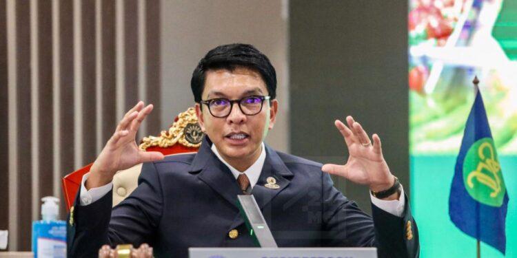 TENSIONS SOCIALES – Andry Rajoelina dit “condamner la volonté de plonger le pays dans le chaos”