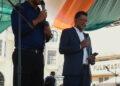La Place du 13 Mai a tenu à marquer l&rsquo;entrée en fonction du Colonel Michaël Randrianirina par une fête avec concerts, discours et bien sûr, revendications.