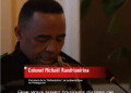 Le message du Colonel Michaël Randrianirina aux ministres de la “Refondation”