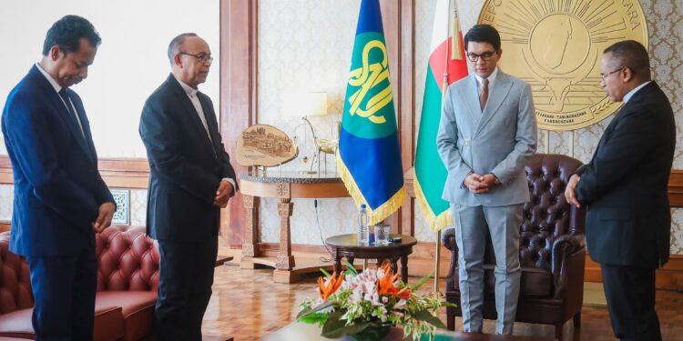 Andry Rajoelina indique avoir reçu “des mots d’encouragement” de la part des chefs d’Eglise du FFKM