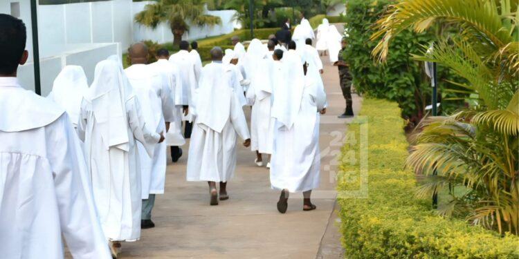 INSTITUTION – Un rassemblement des “mpiandry” pour des séances de prières et d’encouragements à Iavoloha