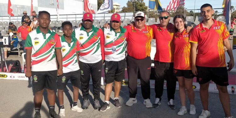 PÉTANQUE – Madagascar affronte la Belgique en finale doublette mixte et l’Espagne en triplette au Mondial juniors d’Isle Cristina