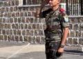 Cérémonie de passation de services entre le Chef d&rsquo;Etat-major des Armées sortant, le général Deramasinjaka Rakotoarivelo, et le nouveau Chef d&rsquo;Etat-major des Armées le général Demosthene Pikulas.