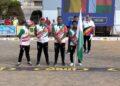 PÉTANQUE – Nathanaël Rasoloson Andriantsivolo et Tafitasoa Mitia Nomenjanahary champions du monde en doublette mixte