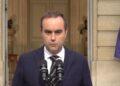 FRANCE – Sébastien Lecornu démissionne de son poste de Premier ministre quelques heures après avoir présenté une partie de son gouvernement