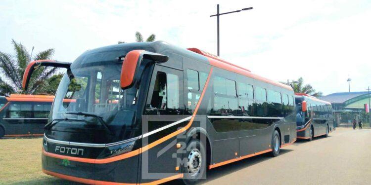 TRANSPORT URBAIN – En plus du train, la gestion des 300 bus importés par la présidence Rajoelina confiée à la Setu 