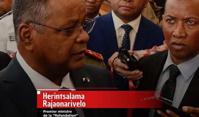 Le Premier ministre Herintsalama Rajaonarivelo appelle à bien réfléchir avant de rompre avec des partenaires comme la Banque mondiale ou le FMI.